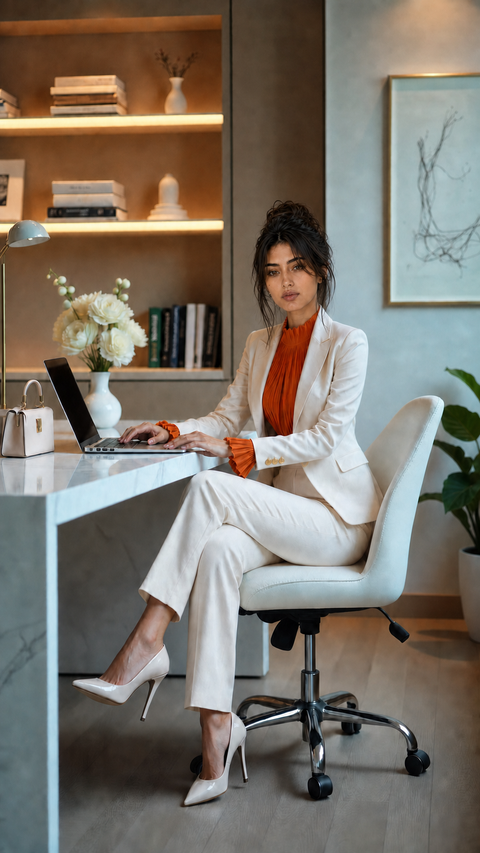 Build Your Luxury Professional Wardrobe