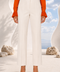 Aura Ivory Tailored Trousers
